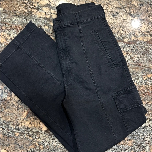 MOTHER Jeans The Rambler Cargo Ankle Wash: Not Guilty size: 32 - Picture 12 of 13